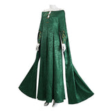House of the Dragon Alicent Hightower Green Dress Cosplay Costume Halloween Carnival Party Suit