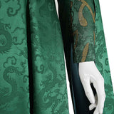 House of the Dragon Alicent Hightower Green Dress Cosplay Costume Halloween Carnival Party Suit