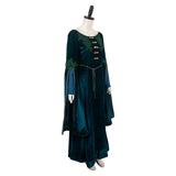 House Of The Dragon Alicent Hightower Green Velvet Dress Cosplay Costume Outfits Halloween Carnival Suit