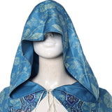 House of the Dragon Alicent Hightower Women Blue Outfit Cosplay Costume Halloween Carnival Party Suit