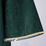 House of the Dragon Alicent Hightower Women Green Chain-belt Dress Cosplay Costume Halloween Carnival Party Suit