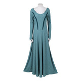 House of the Dragon Alicent Hightower Women Green Dress Cosplay Costume Halloween Carnival Party Suit