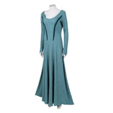 House of the Dragon Alicent Hightower Women Green Dress Cosplay Costume Halloween Carnival Party Suit