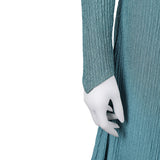 House of the Dragon Alicent Hightower Women Green Dress Cosplay Costume Halloween Carnival Party Suit