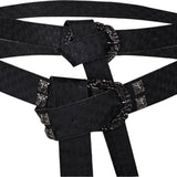 House of the Dragon Daemon Targaryen Black Belt Cosplay Accessories Props