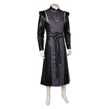 House of the Dragon Daemon Targaryen Black Set Cosplay Costume Outfits Halloween Carnival Suit