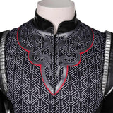 House of the Dragon Daemon Targaryen Black Set Cosplay Costume Outfits Halloween Carnival Suit