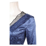 House of the Dragon Helaena Targaryen Women Blue Dress Cosplay Costume Halloween Carnival Party Suit