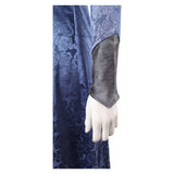 House of the Dragon Helaena Targaryen Women Blue Dress Cosplay Costume Halloween Carnival Party Suit