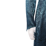 House of the Dragon Helaena Targaryen Women Green Dress Cosplay Costume Halloween Carnival Party Suit