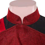 House of the Dragon Jacaerys Red Outfit Cosplay Costume Halloween Carnival Party Suit
