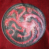 House of the Dragon Jacaerys Red Outfit Cosplay Costume Halloween Carnival Party Suit