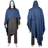 House of the Dragon King Aegon Targaryen Blue Outfit Cosplay Costume Halloween Carnival Party Suit