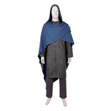 House of the Dragon King Aegon Targaryen Blue Outfit Cosplay Costume Halloween Carnival Party Suit