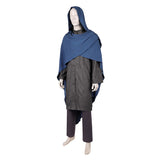 House of the Dragon King Aegon Targaryen Blue Outfit Cosplay Costume Halloween Carnival Party Suit