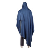 House of the Dragon King Aegon Targaryen Blue Outfit Cosplay Costume Halloween Carnival Party Suit