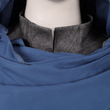 House of the Dragon King Aegon Targaryen Blue Outfit Cosplay Costume Halloween Carnival Party Suit