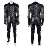 House of the Dragon Prince Aemond Targaryen Black Armor Set Cosplay Costume Halloween Carnival Party Suit
