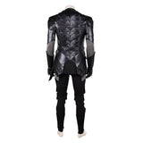 House of the Dragon Prince Aemond Targaryen Black Armor Set Cosplay Costume Halloween Carnival Party Suit