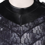 House of the Dragon Prince Aemond Targaryen Black Armor Set Cosplay Costume Halloween Carnival Party Suit