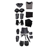 House of the Dragon Prince Aemond Targaryen Black Armor Set Cosplay Costume Halloween Carnival Party Suit