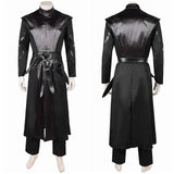 House of the Dragon Prince Daemon Targaryen Black Court Outfit Cosplay Costume Halloween Carnival Party Suit