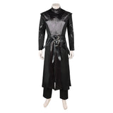 House of the Dragon Prince Daemon Targaryen Black Court Outfit Cosplay Costume Halloween Carnival Party Suit