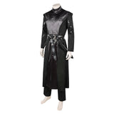 House of the Dragon Prince Daemon Targaryen Black Court Outfit Cosplay Costume Halloween Carnival Party Suit
