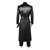 House of the Dragon Prince Daemon Targaryen Black Court Outfit Cosplay Costume Halloween Carnival Party Suit
