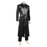 House of the Dragon Prince Daemon Targaryen Black Court Outfit Cosplay Costume Halloween Carnival Party Suit