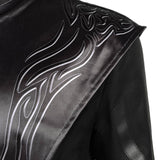 House of the Dragon Prince Daemon Targaryen Black Court Outfit Cosplay Costume Halloween Carnival Party Suit