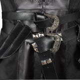 House of the Dragon Prince Daemon Targaryen Black Court Outfit Cosplay Costume Halloween Carnival Party Suit