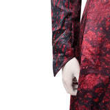 House of the Dragon Princess Rhaenyra Targaryen Women Red Outfit Cosplay Costume Halloween Carnival Party Suit