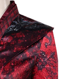 House of the Dragon Princess Rhaenyra Targaryen Women Red Outfit Cosplay Costume Halloween Carnival Party Suit