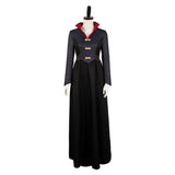 House of the Dragon Rhaenyra Targaryen Black High-Neck Dress Cosplay Costume Outfits