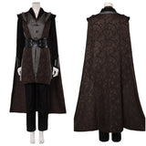 House of the Dragon Rhaenyra Targaryen Women Black Outfit Cosplay Costume Halloween Carnival Party Suit