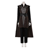 House of the Dragon Rhaenyra Targaryen Women Black Outfit Cosplay Costume Halloween Carnival Party Suit