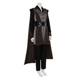 House of the Dragon Rhaenyra Targaryen Women Black Outfit Cosplay Costume Halloween Carnival Party Suit