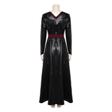 House of the Dragon Rhaenys Targaryen Black Dress Cosplay Costume Outfits