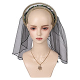 House of the Dragon Season 2 Alicent Hightower Headband Hairband Necklace Cosplay Accessories Prop