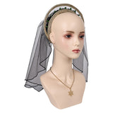 House of the Dragon Season 2 Alicent Hightower Headband Hairband Necklace Cosplay Accessories Prop