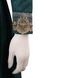 House of the Dragon Season 3 Alicent Hightower Women Green Dress Cosplay Costume Halloween Carnival Party Suit
