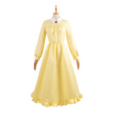 Howl No Ugoku Shiro Sophie Yellow Dress Cosplay Costume Outfits Halloween Carnival Suit