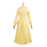 Howl No Ugoku Shiro Sophie Yellow Dress Cosplay Costume Outfits Halloween Carnival Suit
