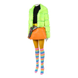I Love Boosters Corvette Green Outfit Pro Cosplay Costume Halloween Carnival Party Suit