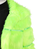 I Love Boosters Corvette Green Outfit Pro Cosplay Costume Halloween Carnival Party Suit