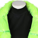 I Love Boosters Corvette Green Outfit Pro Cosplay Costume Halloween Carnival Party Suit