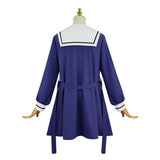 I Want to Love You Till Your Dying Day Sheena Mimi Ali Women Blue Uniform Cosplay Costume Halloween Carnival Party Suit