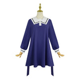 I Want to Love You Till Your Dying Day Sheena Mimi Ali Women Blue Uniform Cosplay Costume Halloween Carnival Party Suit