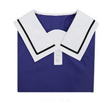 I Want to Love You Till Your Dying Day Sheena Mimi Ali Women Blue Uniform Cosplay Costume Halloween Carnival Party Suit
